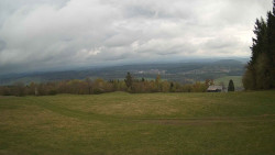 Pohled na sever, Krkonoše