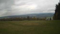 Pohled na sever, Krkonoše