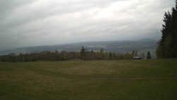 Pohled na sever, Krkonoše