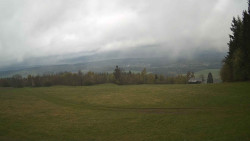 Pohled na sever, Krkonoše