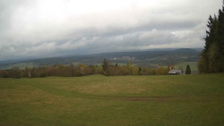 Pohled na sever, Krkonoše