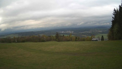 Pohled na sever, Krkonoše