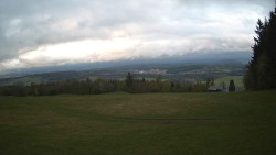 Pohled na sever, Krkonoše