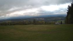 Pohled na sever, Krkonoše