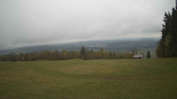 Pohled na sever, Krkonoše