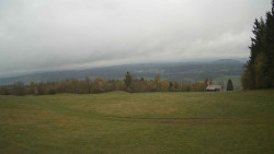 Pohled na sever, Krkonoše