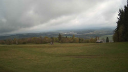 Pohled na sever, Krkonoše