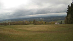 Pohled na sever, Krkonoše