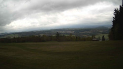 Pohled na sever, Krkonoše