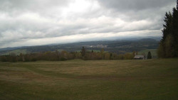 Pohled na sever, Krkonoše