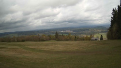 Pohled na sever, Krkonoše