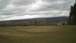 Pohled na sever, Krkonoše