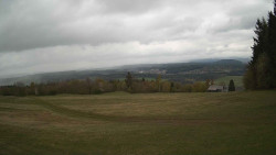 Pohled na sever, Krkonoše