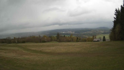 Pohled na sever, Krkonoše