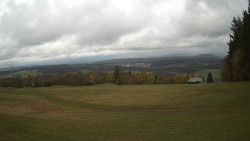Pohled na sever, Krkonoše