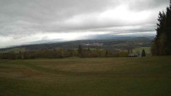 Pohled na sever, Krkonoše