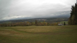 Pohled na sever, Krkonoše