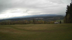 Pohled na sever, Krkonoše