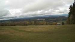 Pohled na sever, Krkonoše
