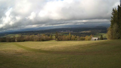 Pohled na sever, Krkonoše