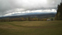 Pohled na sever, Krkonoše