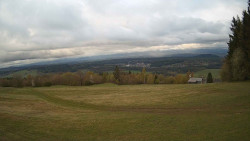 Pohled na sever, Krkonoše