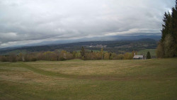 Pohled na sever, Krkonoše
