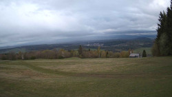 Pohled na sever, Krkonoše