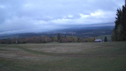 Pohled na sever, Krkonoše