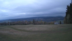 Pohled na sever, Krkonoše