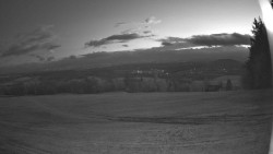 Pohled na sever, Krkonoše