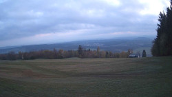 Pohled na sever, Krkonoše