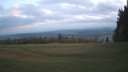 Pohled na sever, Krkonoše