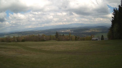 Pohled na sever, Krkonoše