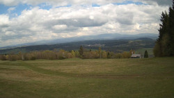 Pohled na sever, Krkonoše