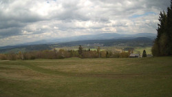 Pohled na sever, Krkonoše