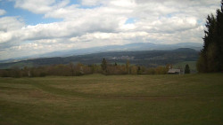 Pohled na sever, Krkonoše