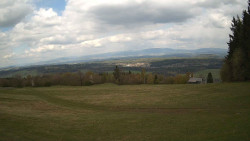 Pohled na sever, Krkonoše