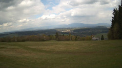 Pohled na sever, Krkonoše