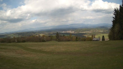 Pohled na sever, Krkonoše