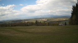 Pohled na sever, Krkonoše