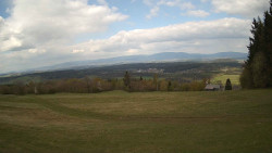 Pohled na sever, Krkonoše