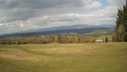 Pohled na sever, Krkonoše
