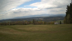 Pohled na sever, Krkonoše