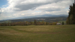 Pohled na sever, Krkonoše