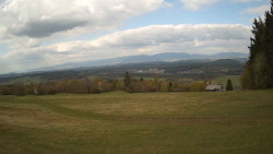 Pohled na sever, Krkonoše