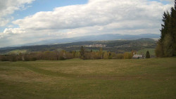 Pohled na sever, Krkonoše