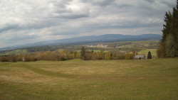 Pohled na sever, Krkonoše