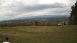 Pohled na sever, Krkonoše