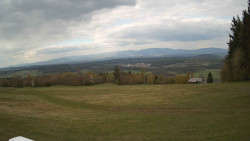 Pohled na sever, Krkonoše